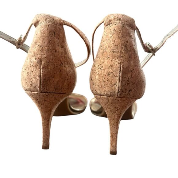 Bandolino Meria Cork High Heels Size 10M - Picture 8 of 15
